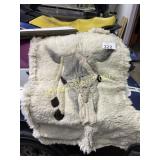 SHEEP SKIN??? THROW RUG