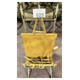 FIRE PIT LOG RACK, TOOLS