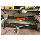 BRINLY TOW-BEHIND LAWN SWEEPER