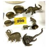 BRASS ELEPHANT COLLECTION