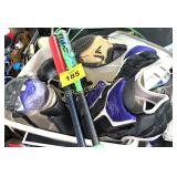 LOUISVILLE CATCHERS GEAR SET