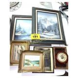 ASS'T ART/OIL PAINTINGS