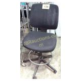 OFFICE BARSTOOL ON CASTERS