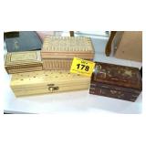 JEWELRY BOXES
