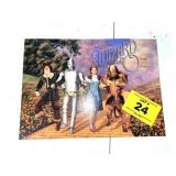 WIZARD OF OZ METAL SIGN