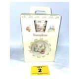 BUNNYKINS CHILDREN'S (3) PC SET BY ROYAL DOULTON