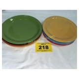 DISHES - FOUR OF EACH PATTERN FOR TOTAL OF 8