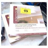 (2) PULL-STRING CIELING FIXTURES IN-BOX