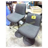 (2) ADJUSTABLE BARSTOOLS
