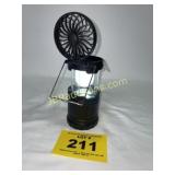 SMALL PORTABLE LIGHT / FAN