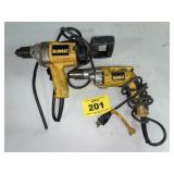 DEWALT DRILLS