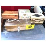 ASS'T VINTAGE JEWELRY BOXES