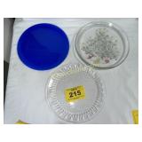 LARGE SERVING PLATES
