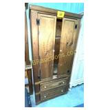 PRIMATIVE WOOD HUTCH