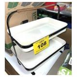 2-TIER KITCHEN ORGANIZER