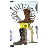 METAL WESTERN DECOR