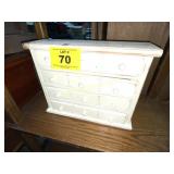 4-DRAWER WHATNOT CABINET