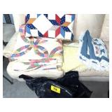 CROCHET THROW, BEDSPREADS