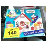 SNOOPY SNO-CONE MACHINE