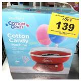 COTTON CANDY MACHINE - NEW