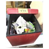 FOOT STOOL, WII PARTS