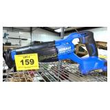 KOBALT RECIPROCATING SAW 24V W/BATTERY