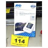 A-N-D BLOOD PRESSURE MONITOR
