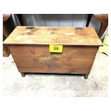 PRIMATIVE WOOD CHEST