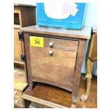 TWO-DRAWER NIGHT STAND