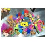 SMALL TROLL DOLLS