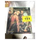 BIBLE IN ART NEW TESTAMENT SOFA BOOK