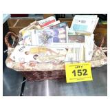 BASKET, FABRIC PATTERNS