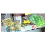 ASS'T CRAFTING MEASURING TOOLS/SUPPLIES