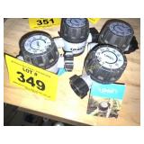 4 ORBIT GARDEN HOSE ATTACHMENTS