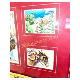 WATERCOLOR FRAMED ART