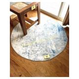 ROUND AREA RUG