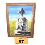 ORIGINAL OIL ART BY CAROL JOHANSON