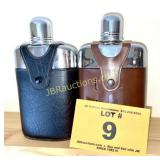 (2) FLASKS