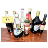 BOTTLE COLLECTION (8)