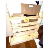 WOOD RACKS
