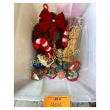 CHRISTMAS DECORATIONS