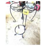IRON PLANT STANDS