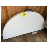 4' ROUND FOLDING TABLE