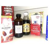 SPICES AND BAKING SUPPLIES