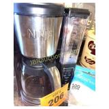 NINJA COFFEE POT AND FLITERS