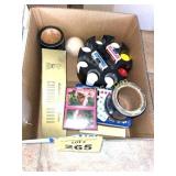 CARDS. POKER CHIPS AND DOMINOS BOX