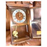 LINDEN EIGHT DAY CHIME CLOCK