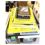 SKETCH BOOKS AND DRAWING PADS