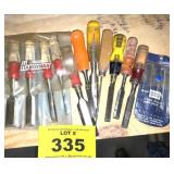 WOOD CHISELS