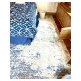 BLUE AREA RUG  SAFAVIEH JASPER 8'X10'